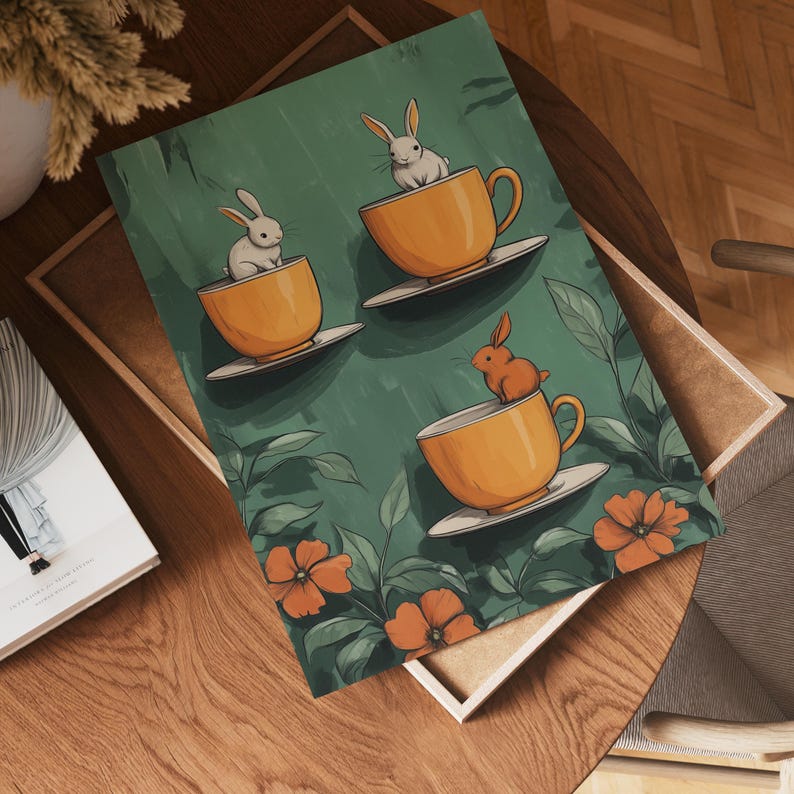 Bunny Tea Party