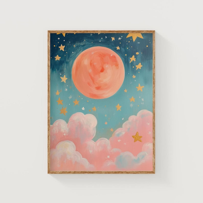 Nursery Moon & Stars