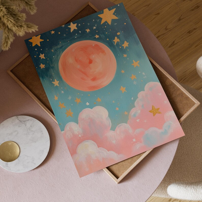Nursery Moon & Stars