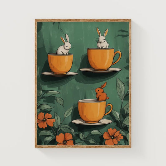 Bunny Tea Party