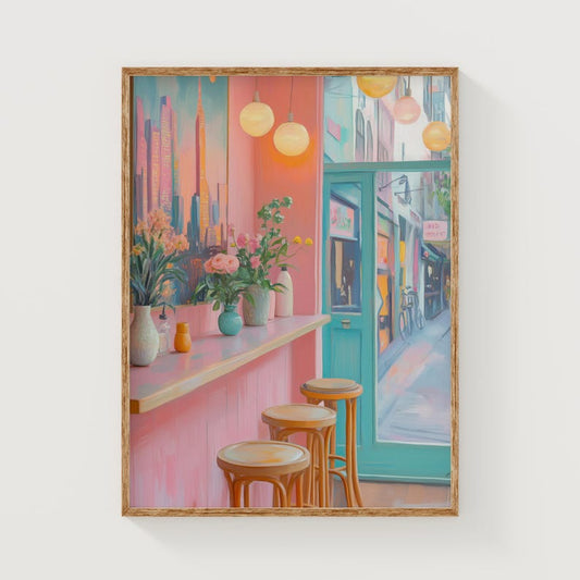 Cozy Café Interior