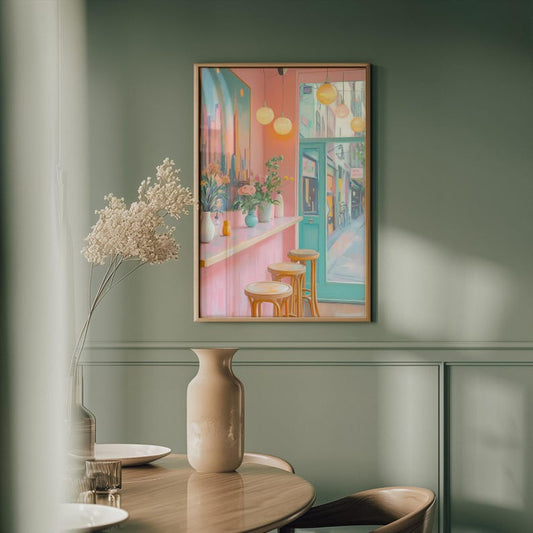Cozy Café Interior