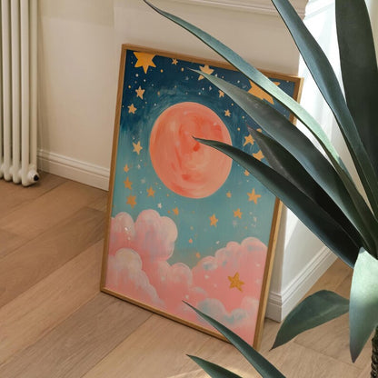 Nursery Moon & Stars