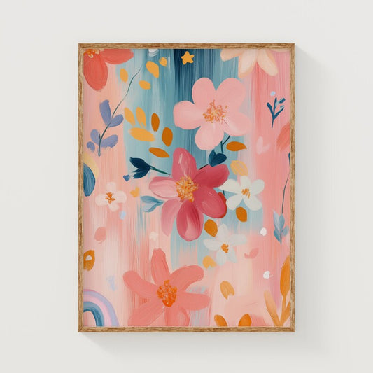 Pastel Flowers