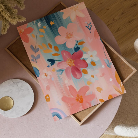 Pastel Flowers