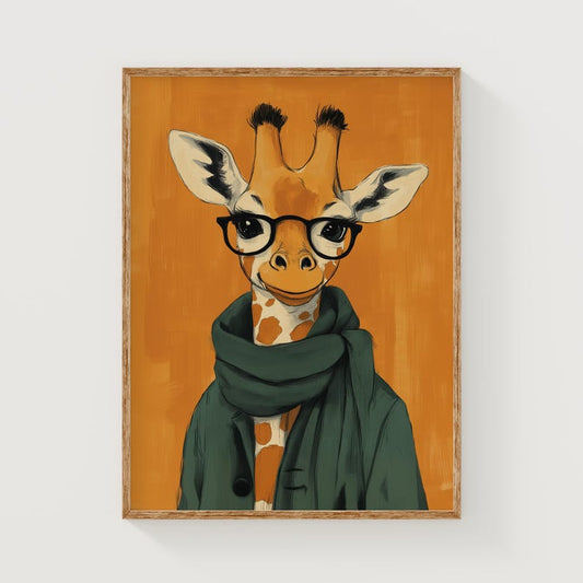 Stylish Giraffe