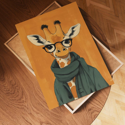 Stylish Giraffe