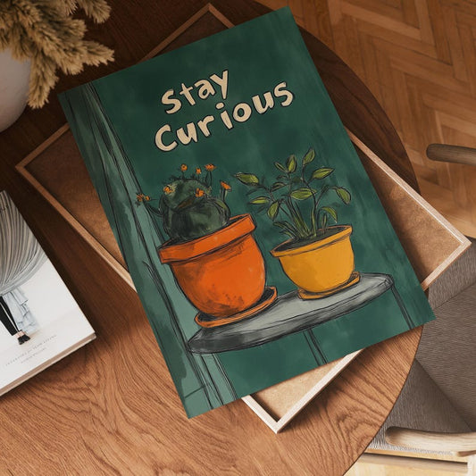 Stay Curious