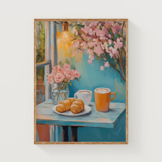 Parisian Café